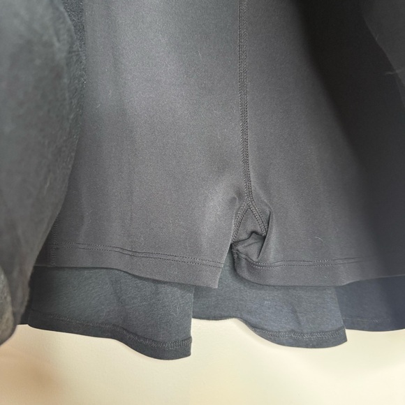 Beyond Yoga Heather Charcoal Black Skort Size M - Picture 6 of 7